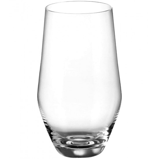 Jogo 6 Copos 400ml 14,5cm Grus Em Cristal Ecológico Bohemia